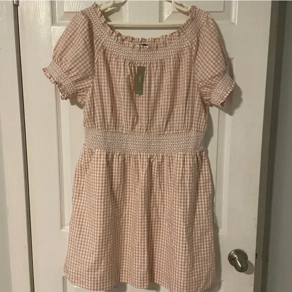 J. Crew Ruffled Off-the-Shoulder Sundress - Picture 4 of 4